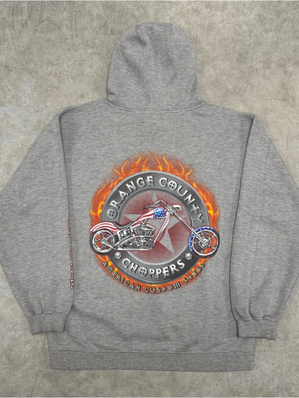 Vintage Orange County Choppers Hoodie